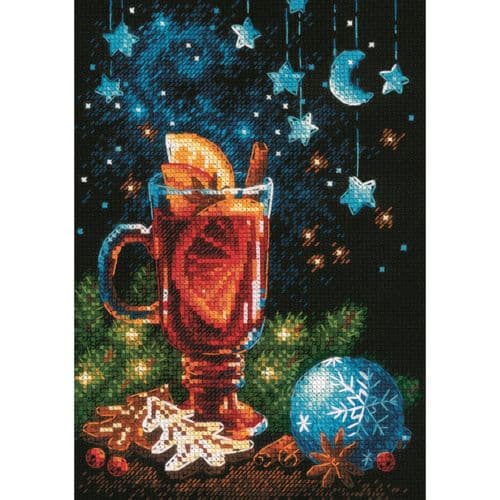 RIOLIS Holiday Flavour Counted Cross Stitch Kit