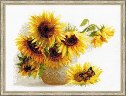 RIOLIS Hot Summer Counted Cross Stitch Kit