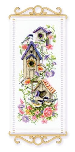 RIOLIS House Warming Counted Cross Stitch Kit