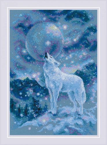 RIOLIS Ice Cold Wind Counted Cross Stitch Kit