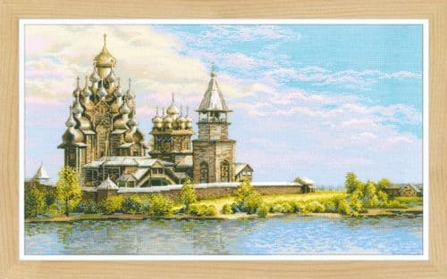 RIOLIS Kizhi Pogost Counted Cross Stitch Kit