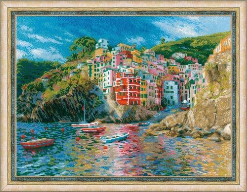 RIOLIS Liguria Counted Cross Stitch Kit