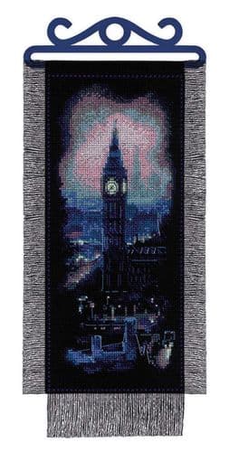 RIOLIS London at Night Counted Cross Stitch Kit
