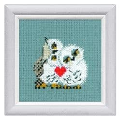 RIOLIS Love Counted Cross Stitch Kit