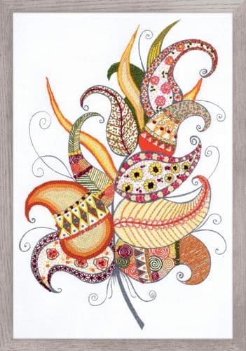RIOLIS Magic Feather Freestyle Embroidery Kit