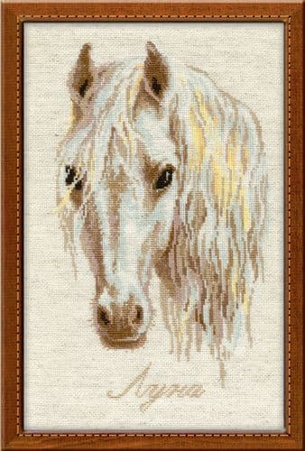 RIOLIS Moon Counted Cross Stitch Kit
