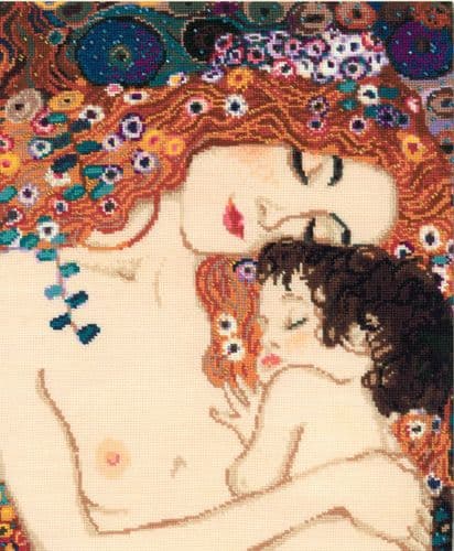 RIOLIS Motherley Love Counted Cross Stitch Kit