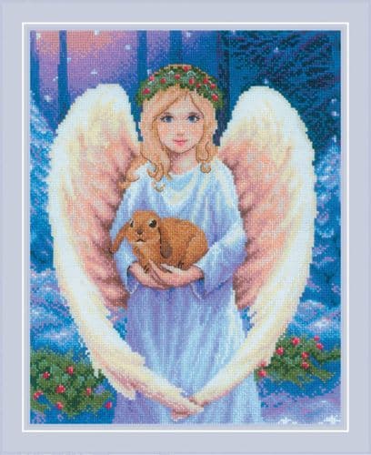 RIOLIS My Sweet Angel Counted Cross Stitch Kit