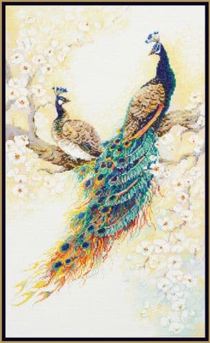 RIOLIS Persian Garden Counted Cross Stitch Kit