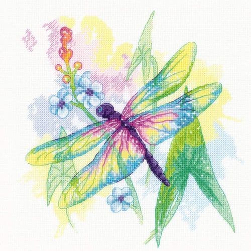 RIOLIS Rainbow Beauty Counted Cross Stitch Kit