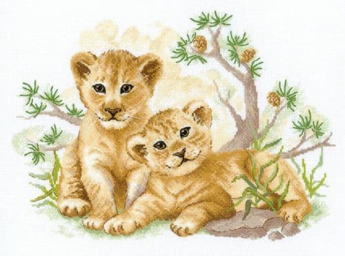 RIOLIS Savannah Children Counted Cross Stitch Kit