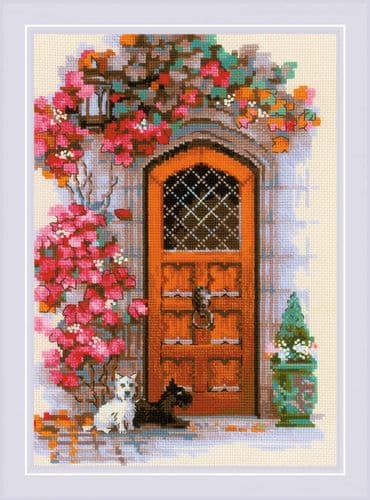 RIOLIS Scottish Door Counted Cross Stitch Kit