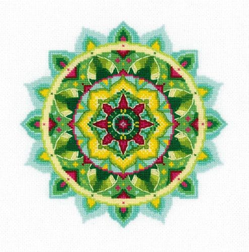 RIOLIS Self Knowledge Mandala Counted Cross Stitch Kit