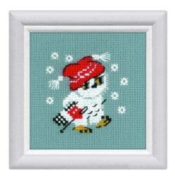 RIOLIS Snow Counted Cross Stitch Kit