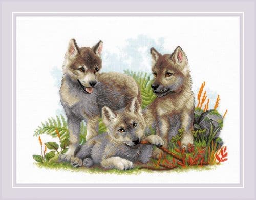 RIOLIS Sons of the Forest Counted Cross Stitch Kit