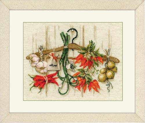 Riolis Spices Counted Cross Stitch Kit