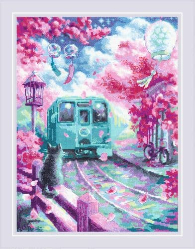 RIOLIS Spring Express Counted Cross Stitch Kit - EXCESS STOCK