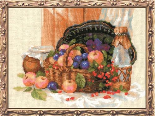 RIOLIS Summer Abundance Counted Cross Stitch Kit