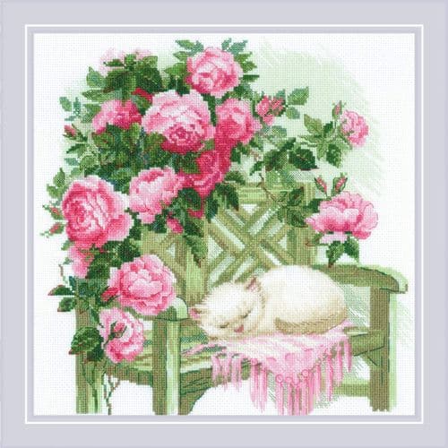 RIOLIS Sweet Dreams Counted Cross Stitch Kit