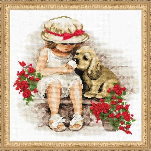 RIOLIS Sweet Tooth Counted Cross Stitch Kit