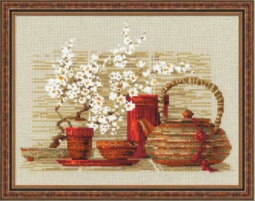 RIOLIS Tea Counted Cross Stitch Kit