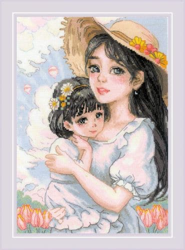 RIOLIS Tender Love Counted Cross Stitch Kit