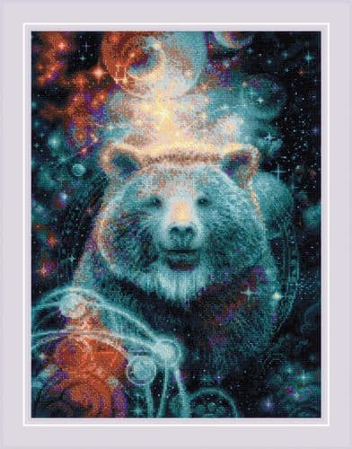 RIOLIS The Great Bear Counted Cross Stitch Kit