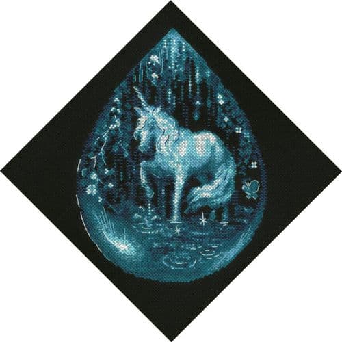 RIOLIS Unicorn Tear Counted Cross Stitch Kit