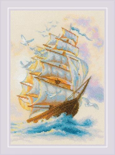 RIOLIS Wandering Wind Counted Cross Stitch Kit