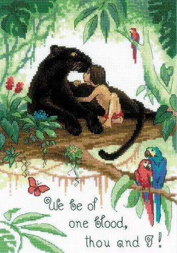 RIOLIS We Be of One Blood Counted Cross Stitch Kit