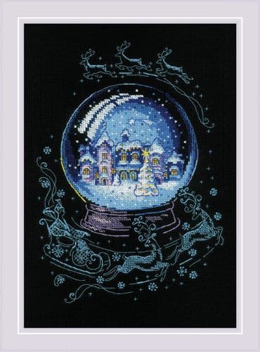 RIOLIS Winter Fairy Tale Counted Cross Stitch Kit