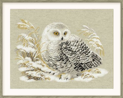 RIOLIS Wise Owl Counted Cross Stitch Kit