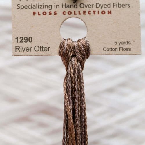 River Otter 1290 Weeks Dye Works thread