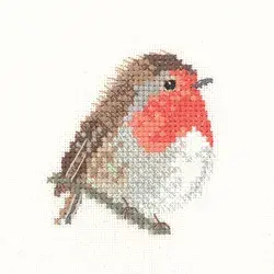 Friends Forever (Turtle) Counted Cross Stitch Kit-8X10 14