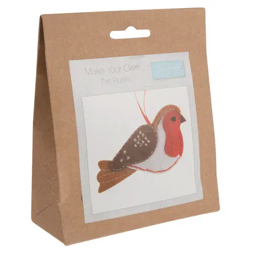 Robin Felt Decoration Kit