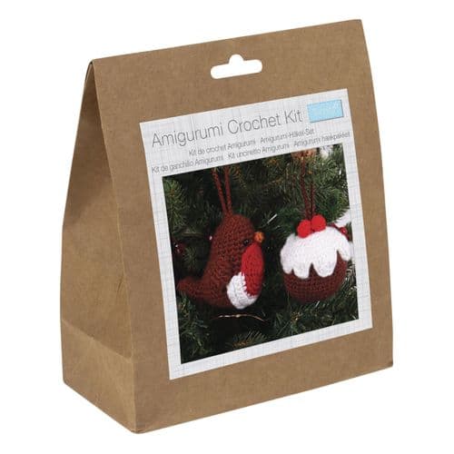 Robin & Pudding Crochet Kit