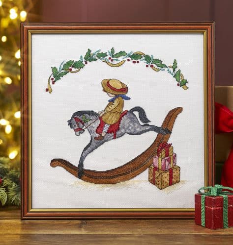 Rocking Horse WOXS Issue 365 project pack