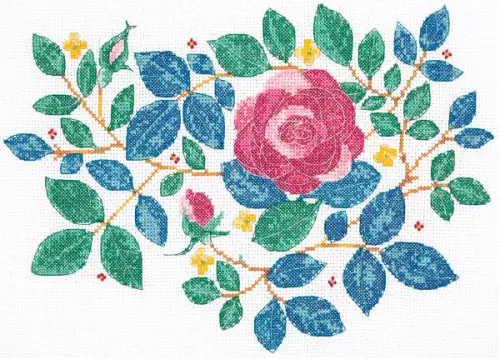 Rose Garden Dee Hardwicke Cross Stitch Kit by Anchor