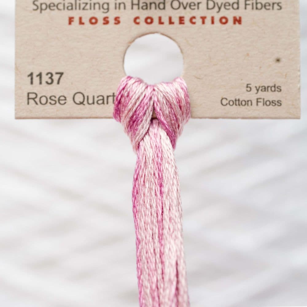 Rose Quartz 1137 Weeks Dye Works thread