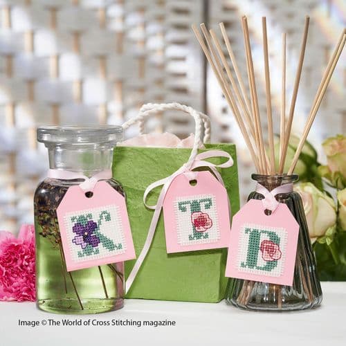 Roses and Violets WOXS Issue 331 project pack