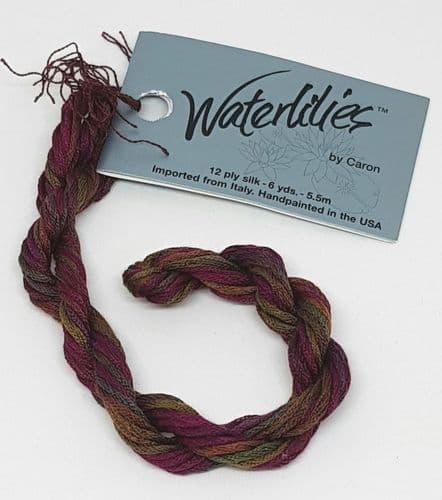 Royal Jewels 077 Caron Waterlilies