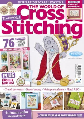 Royal Tatty Teddy WOXS Issue 375 project pack