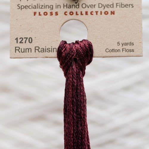 Rum Raisin 1270 Weeks Dye Works thread