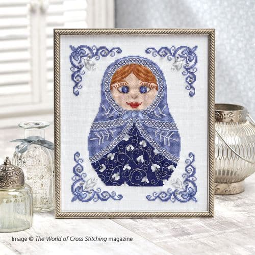 Russian Doll WOXS Issue 315 2021 project pack