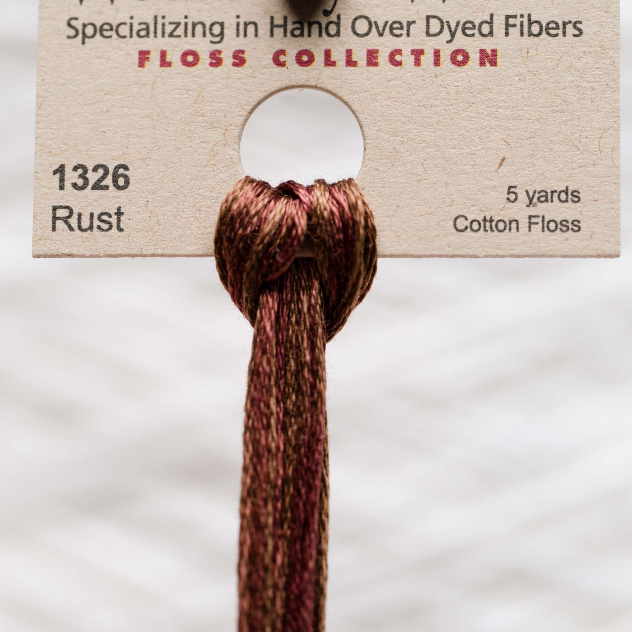 Rust 1326 Weeks Dye Works thread