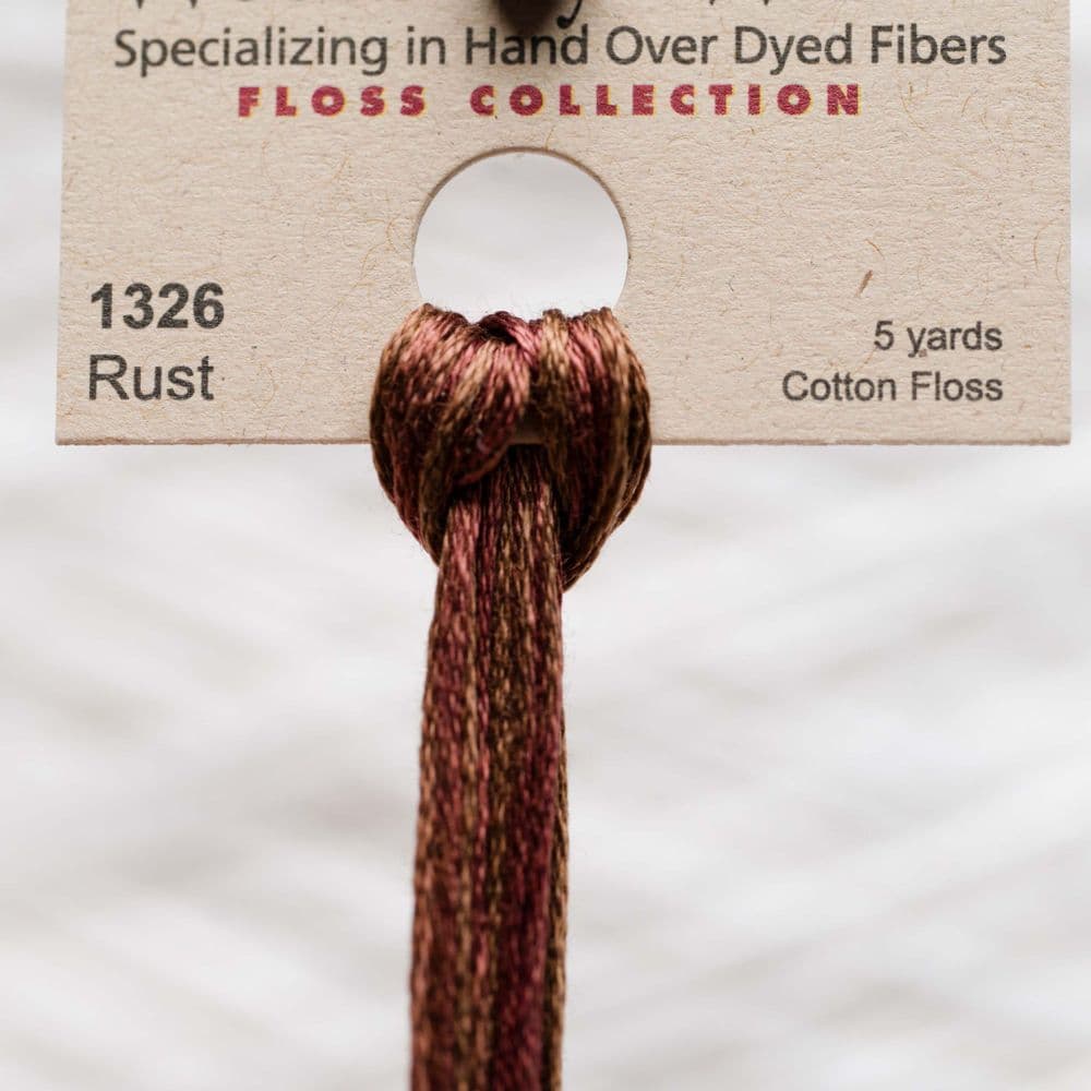 Rust 1326 Weeks Dye Works thread