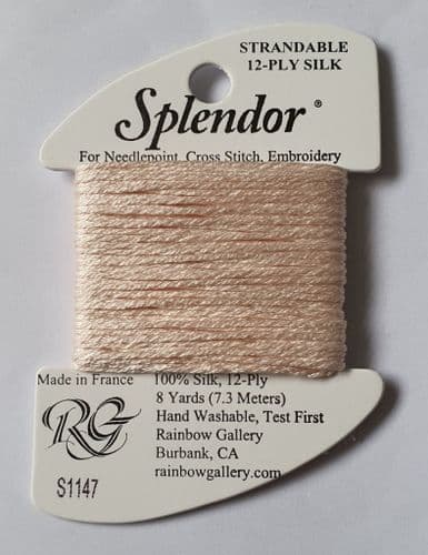 S1147 Very Light Flesh Splendor Silk