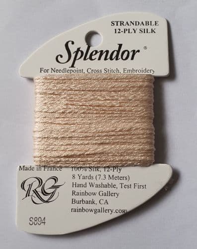 S894 Medium Flesh Splendor Silk