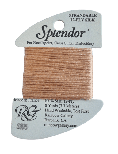 S895 Dark Flesh Splendor Silk