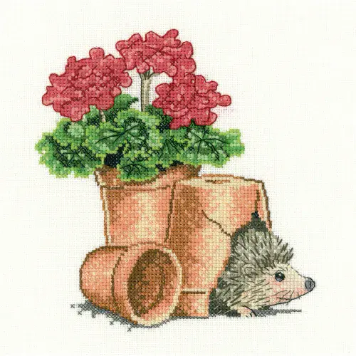 Safe Haven cross stitch chart - Peter Underhill